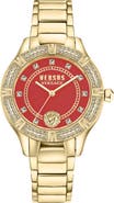 VERSUS Versace Canton Road Crystal Bracelet Watch, 36mm