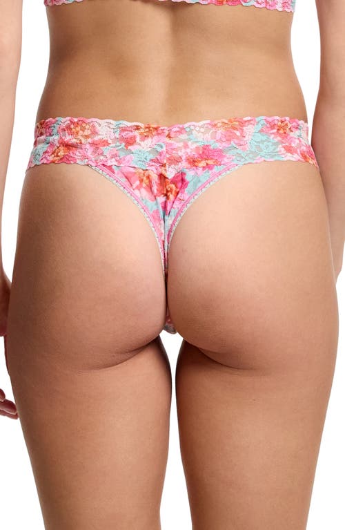 HANKY PANKY HANKY PANKY PRINT ORIGINAL RISE THONG 