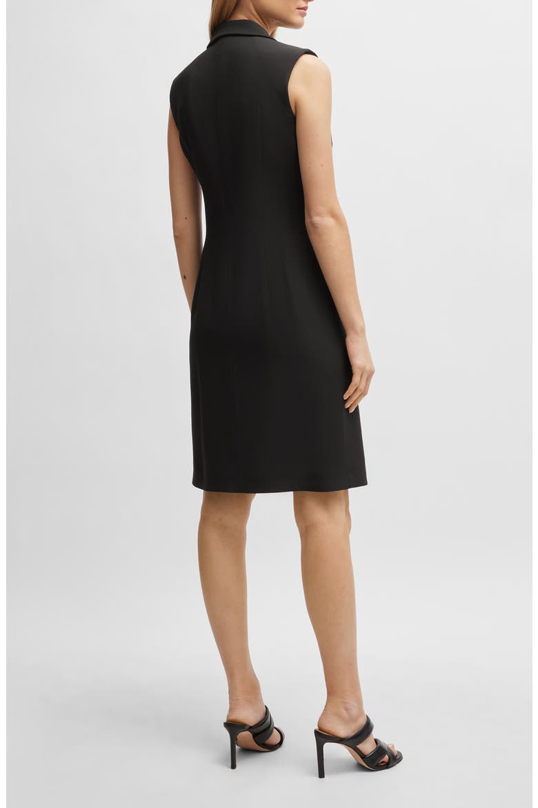 Dekava Blazer Dress, Alternate, color, BLACK