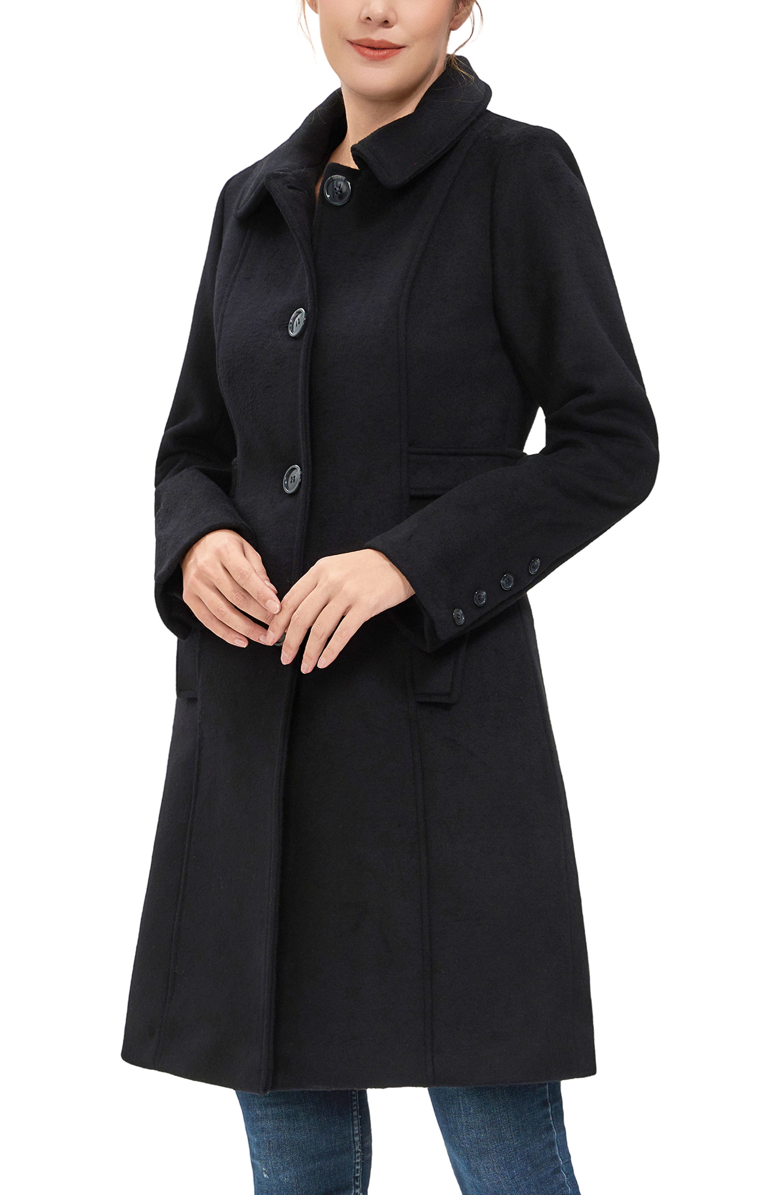 Women's Arina Wool Blend Walking Coat - image 2