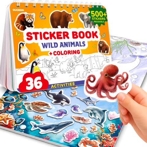 Kids Sticker Activity Books
