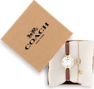 COACH Iris Watch and Bracelet Set