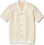 Marine Layer Asher Camp Shirt Sweater