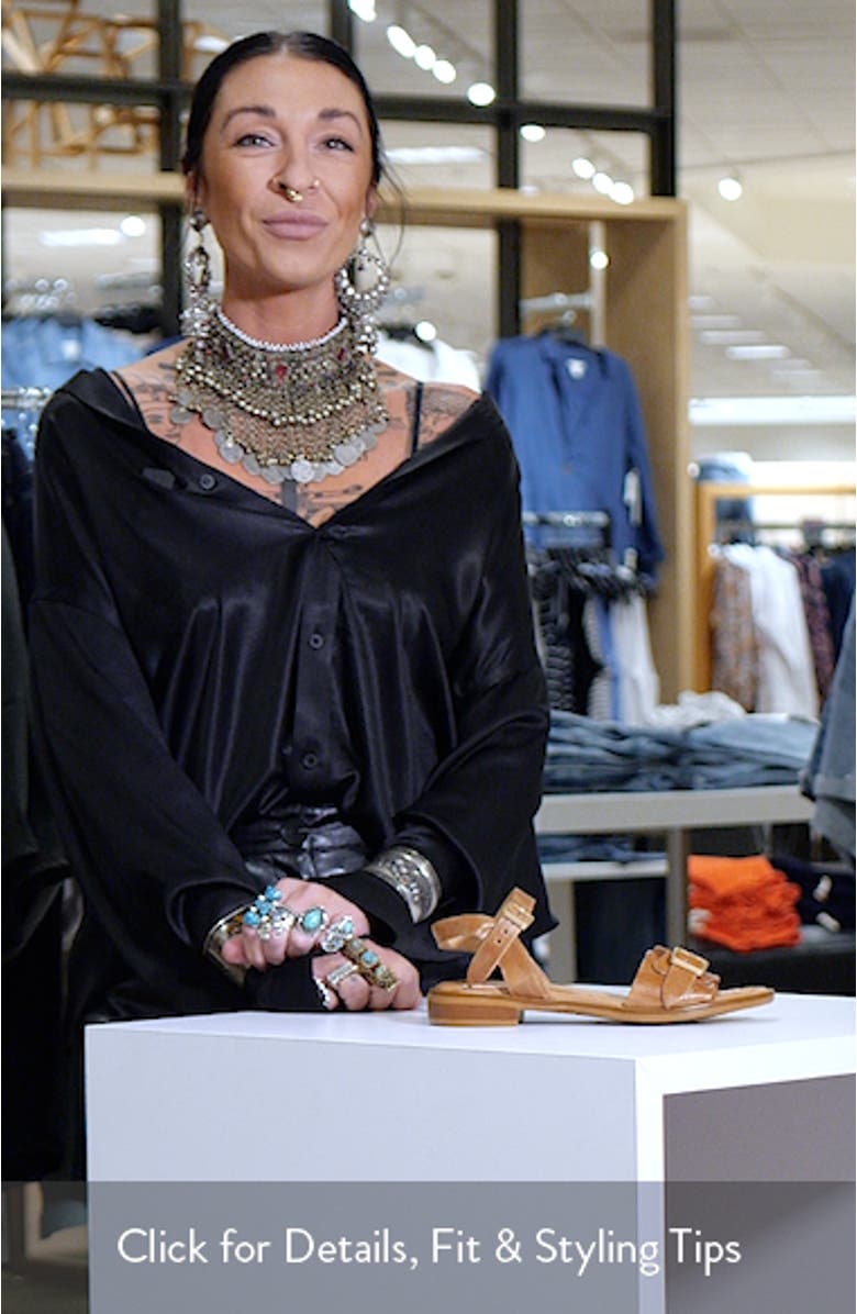 Symone Ankle Strap Sandal, sales video thumbnail