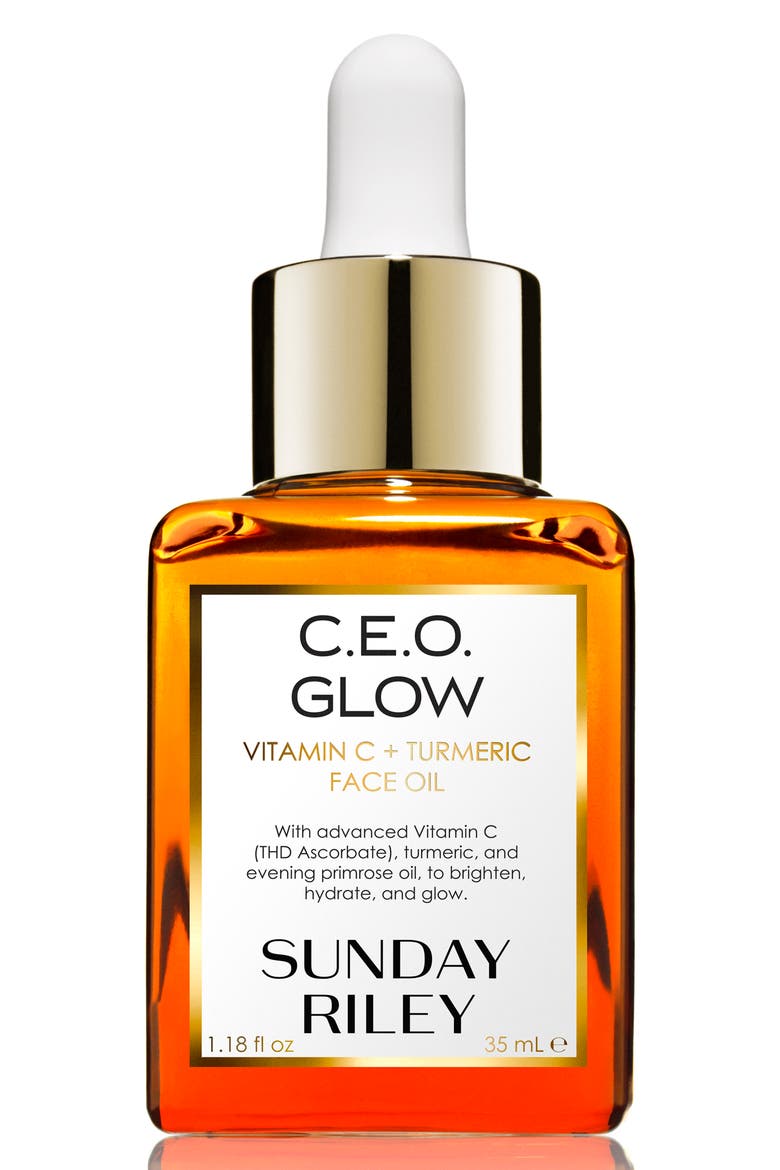 C.E.O. Glow Vitamin C + Turmeric Face Oil, Main, color, NO COLOR