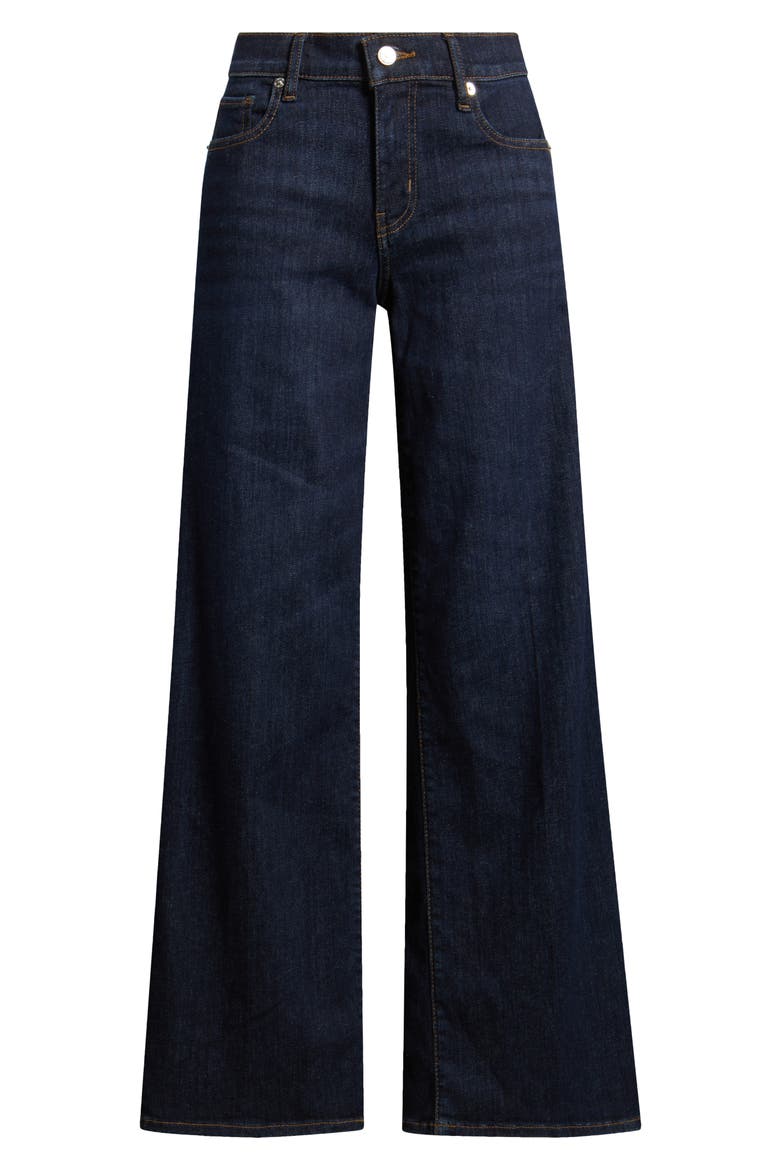 Le Slim Palazzo Low Rise Wide Leg Jeans, Alternate, color, LYRA