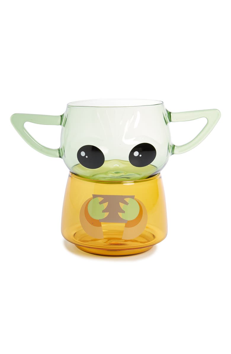 JoyJolt x Star Wars<sup>™</sup> Grogu<sup>™</sup> Set of 2 Stacking Mugs, Main, color, Grogu
