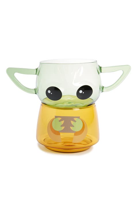 x Star Wars™ Grogu™ Set of 2 Stacking Mugs