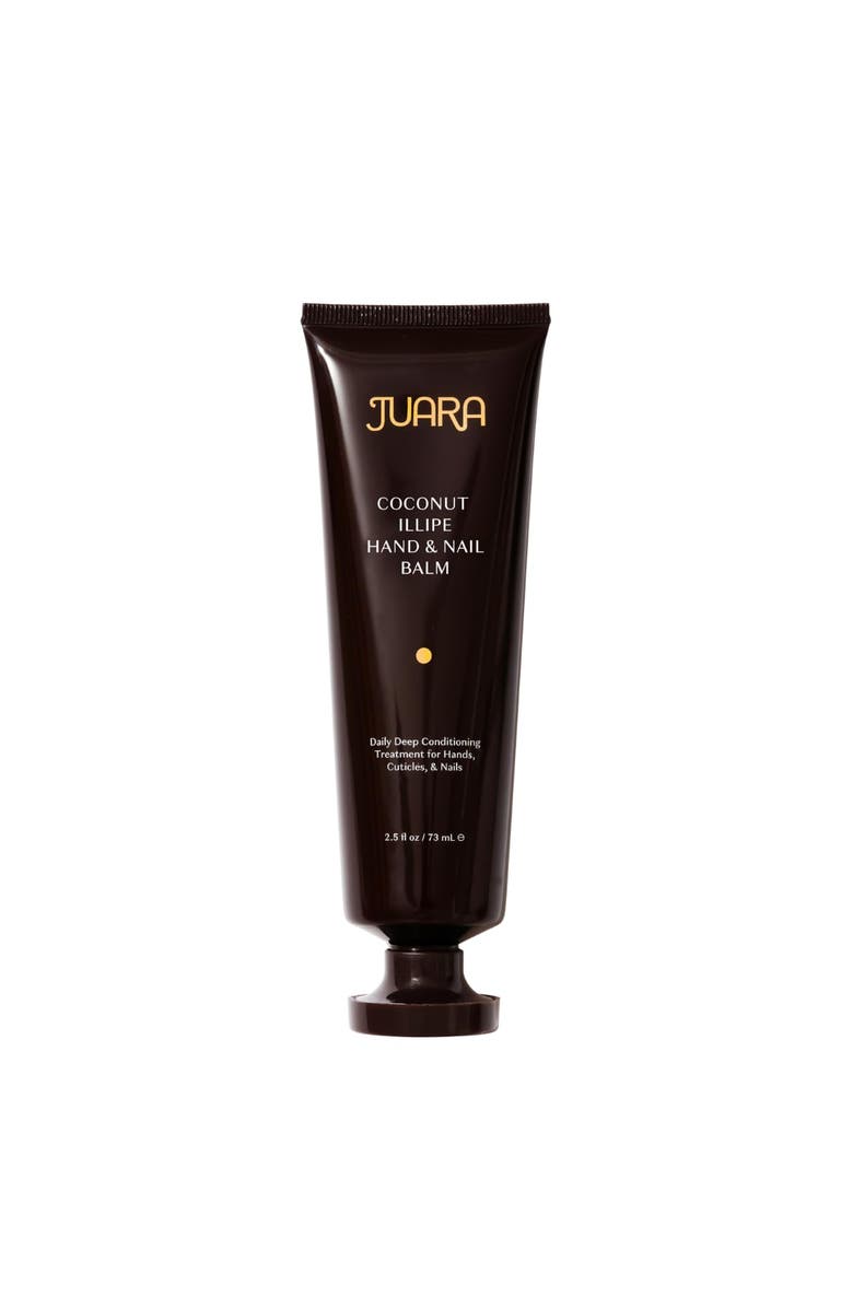 Juara Coconut Illipe Hand and Nail Balm, Main, color, NO COLOR