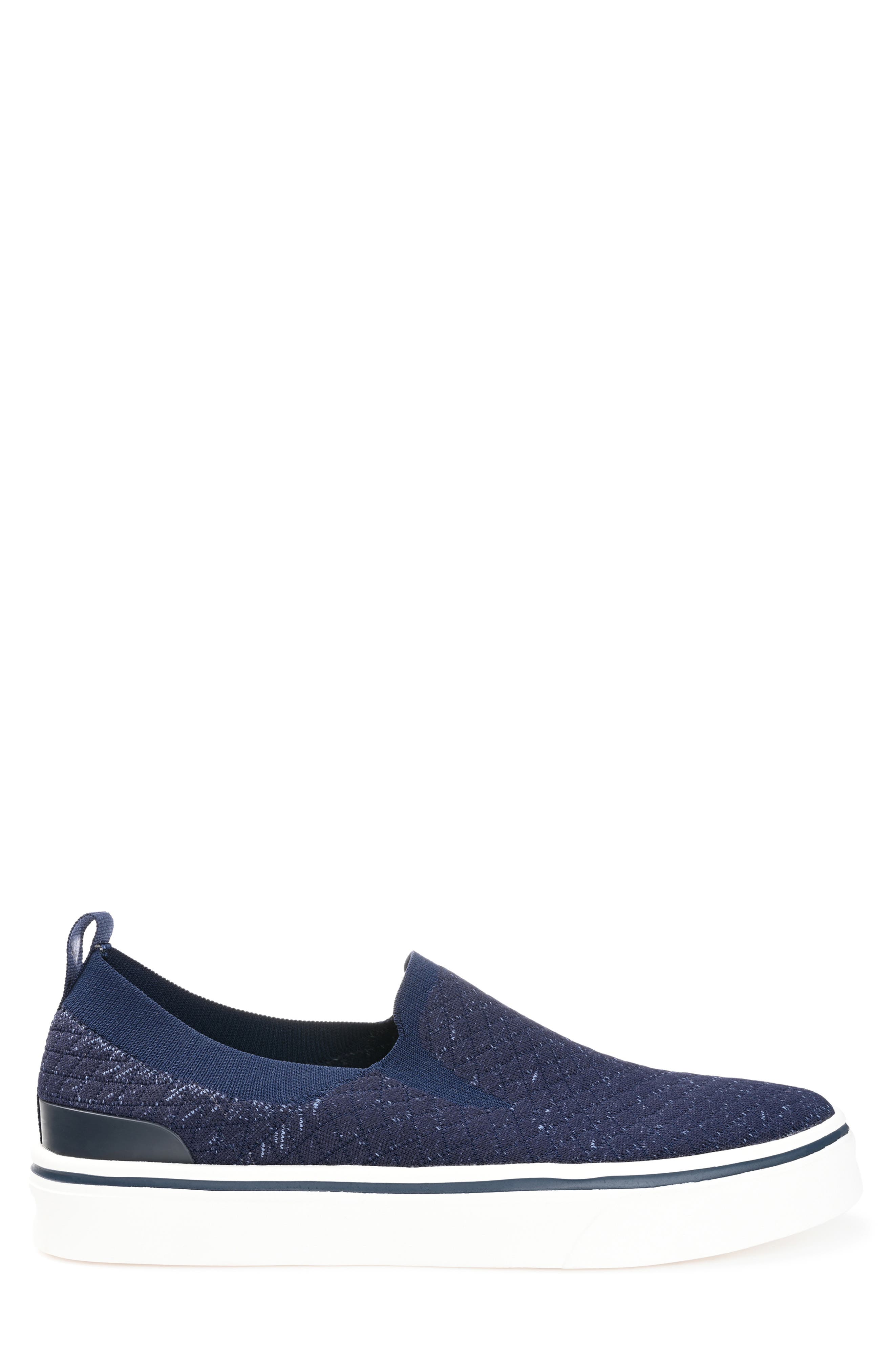 Hamlin Knit Slip-On Sneaker, Alternate, color, BLUE