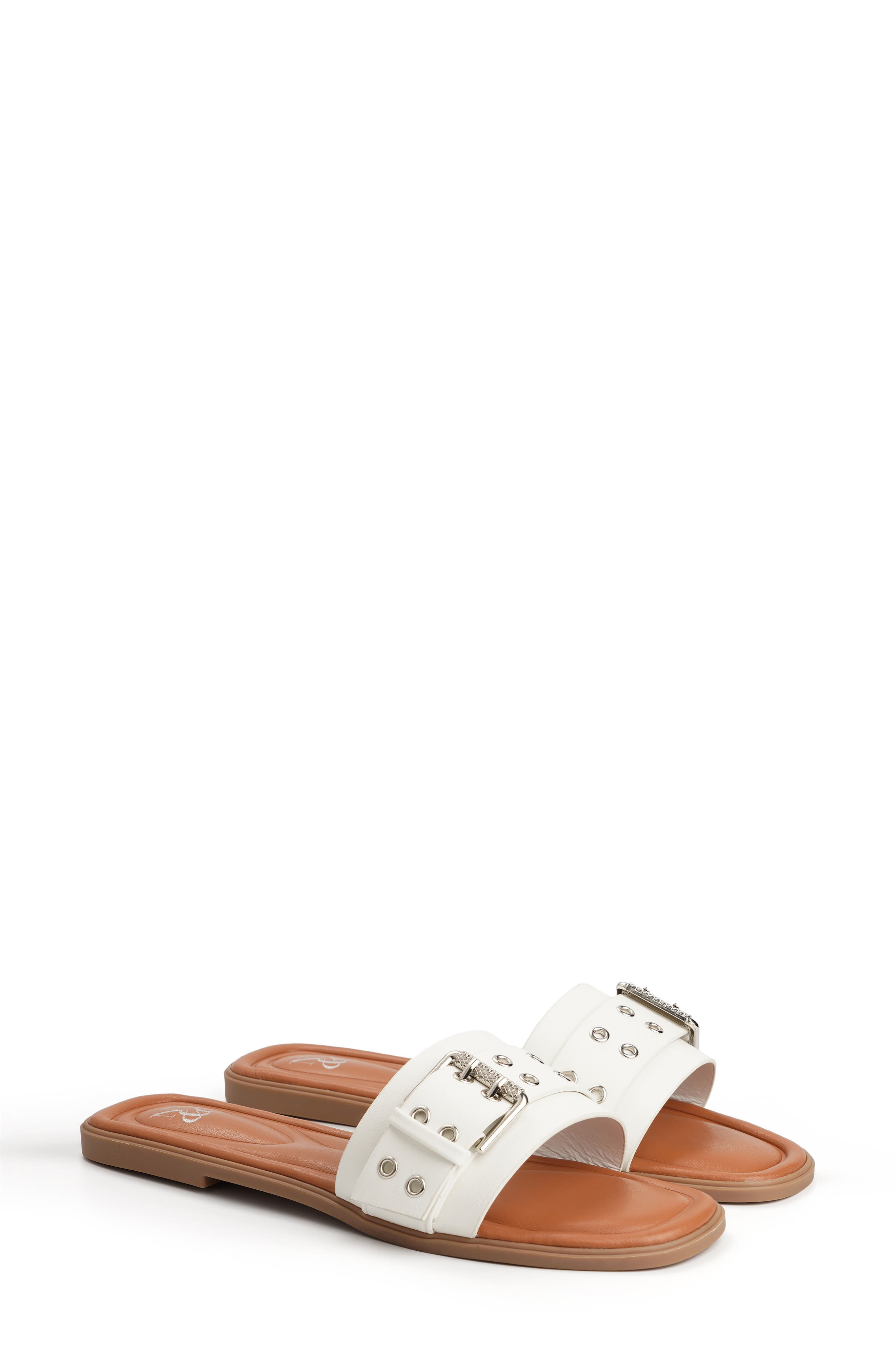 NEW YORK AND COMPANY Rey Slide Sandal