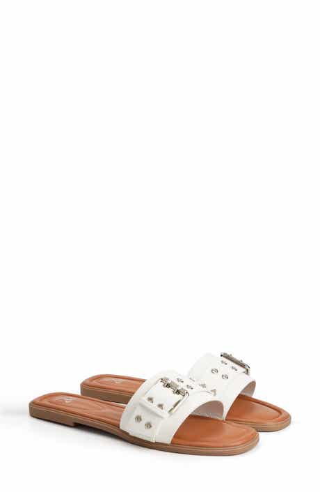 NEW YORK AND COMPANY Rey Slide Sandal