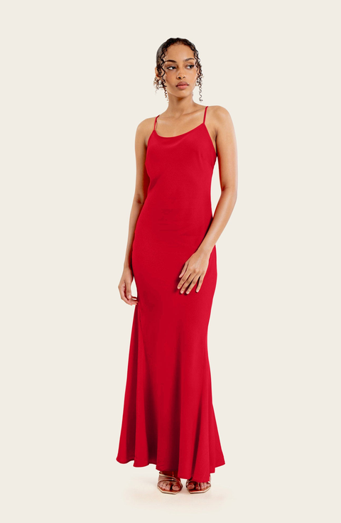 Marlowe Silk Maxi Dress
