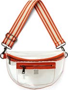 THINK ROYLN Clear Stadium Crossbody Bag