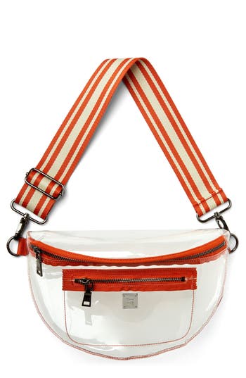 Think Royln Clear Stadium Crossbody Bag