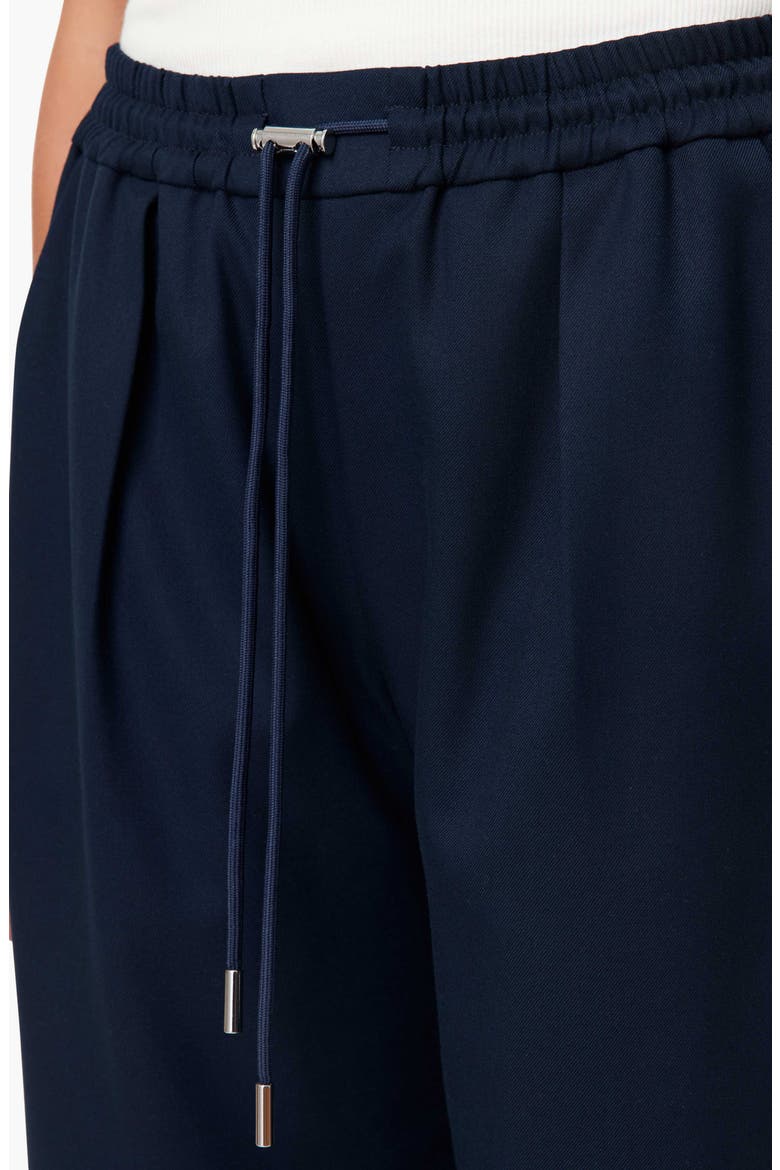 Wide Leg Track Pants, Alternate, color, SALUTE