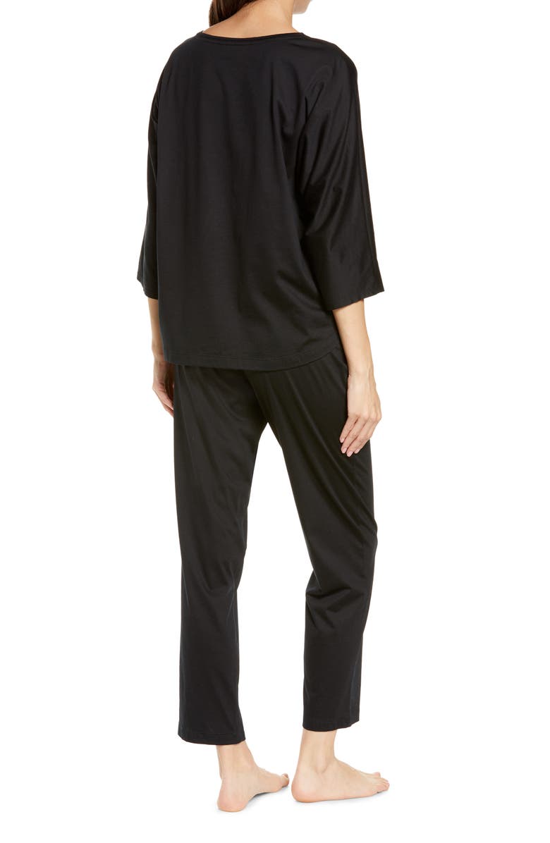 Natori Bliss Cotton & Modal Pajamas, Alternate, color, 