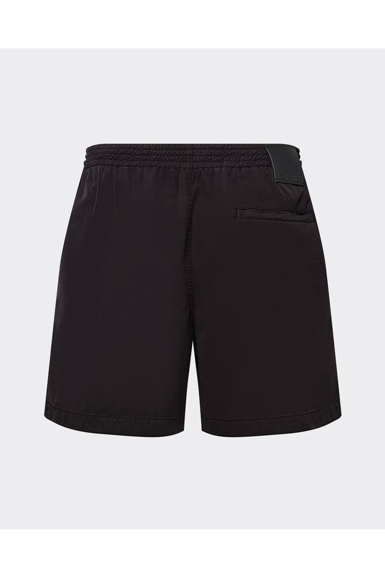 Double Pocket Cotton Shorts, Alternate, color, Mortar Black