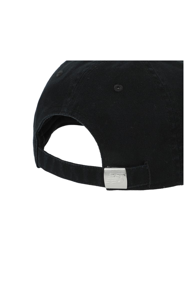 6-Panel Classic Adjustable Baseball Cap, Alternate, color, BLACK