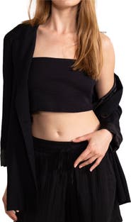 Gottex Beach Life Resort Tie Swim Cover Up Top