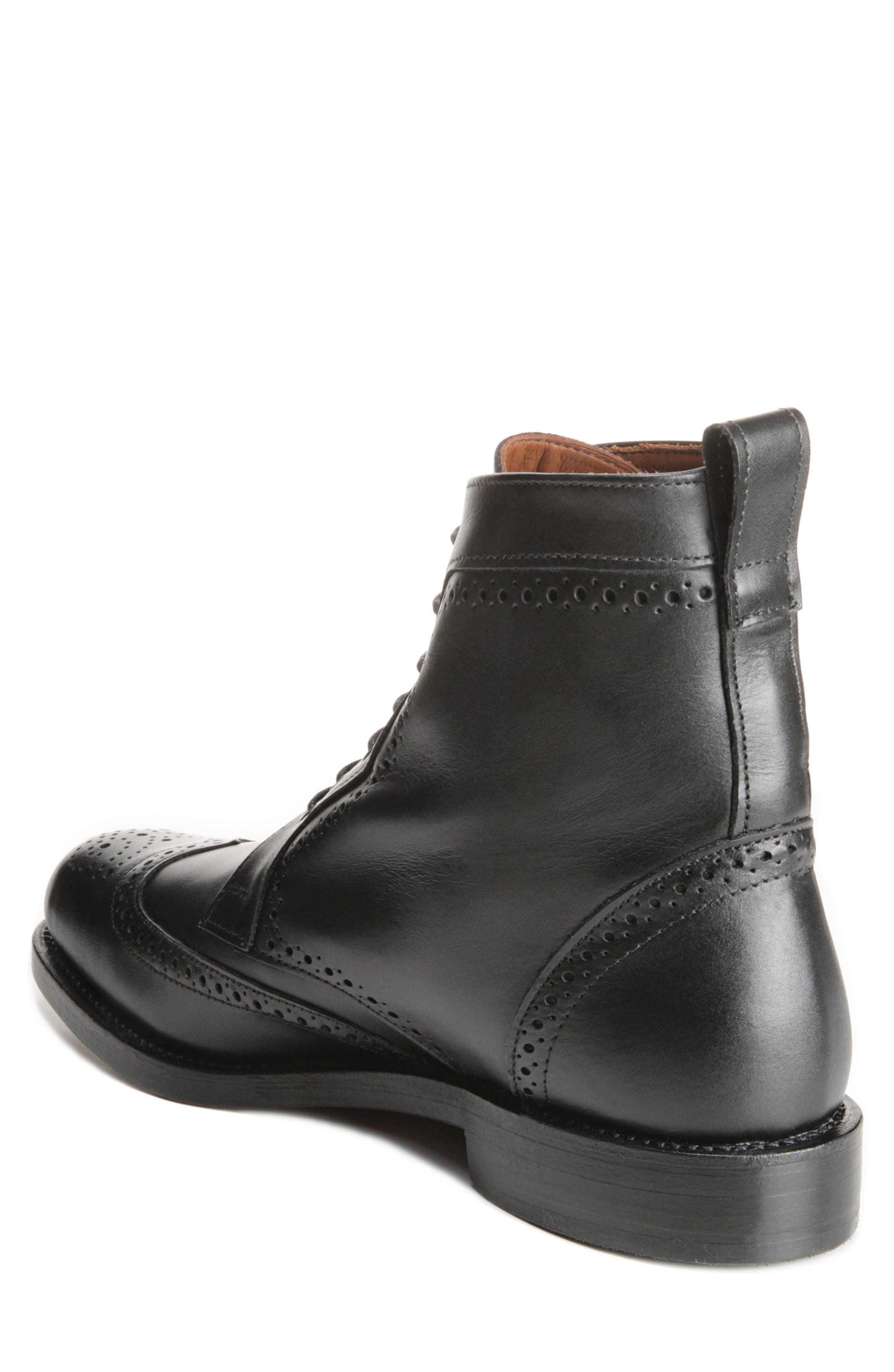Allen Edmonds Dalton Wingtip Boot, Alternate, color, 