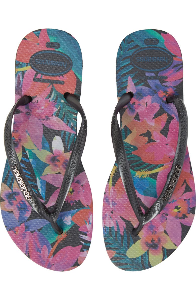 Havaianas 'Slim Tropical' Flip Flop, Main, color,