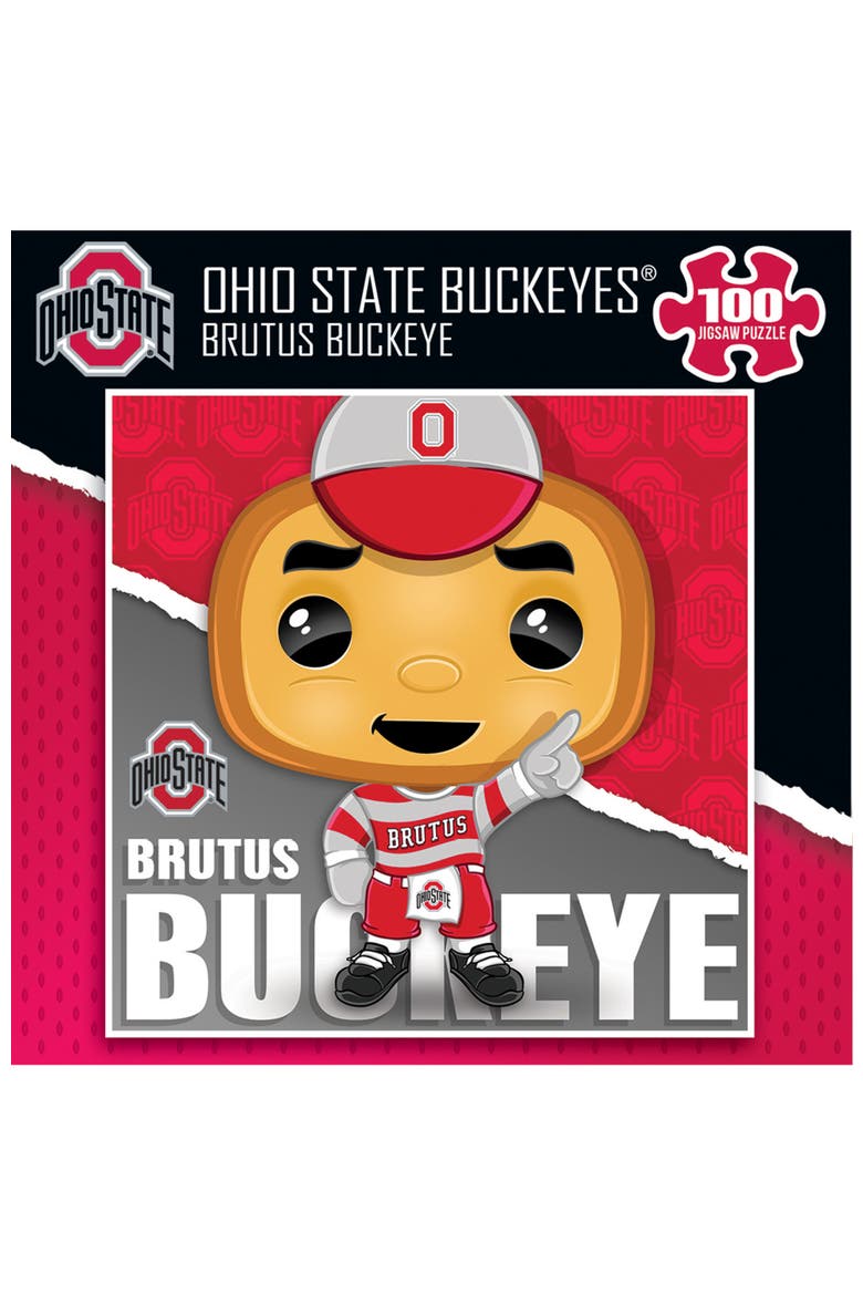 Ohio State Buckeyes Mascot 100pc Puzzle, Alternate, color, Multicolor