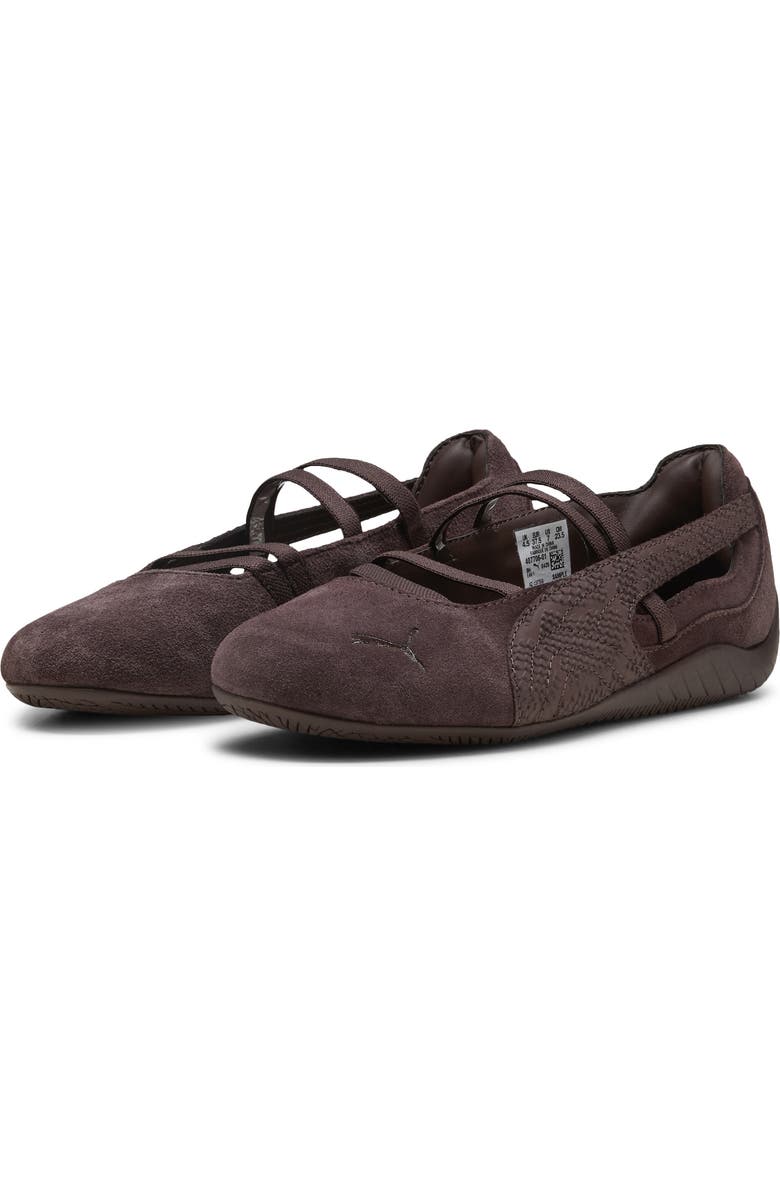 PUMA Speedcat Ballet Python Sneaker, Main, color, Brown