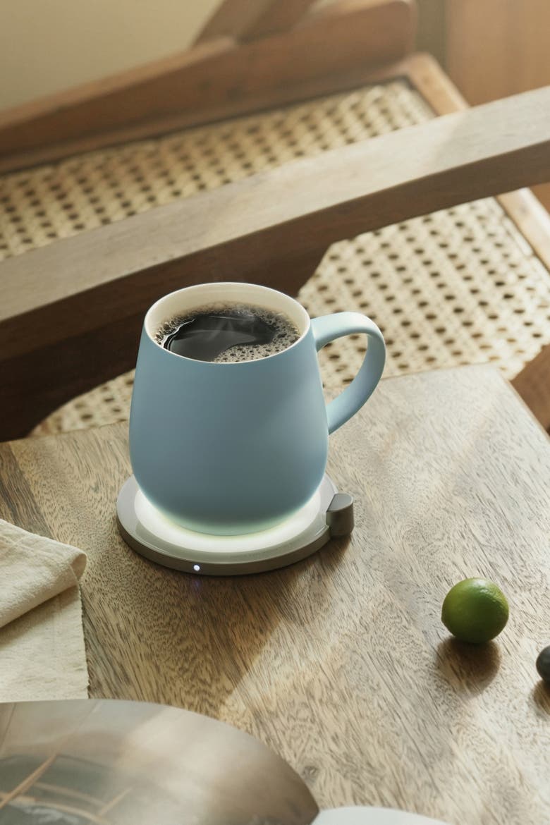 Ui Self-Heating Mug Set, Alternate, color, Moonmist Blue