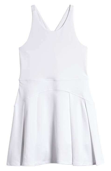 Kids' Pleat Flutter Dress (Little Kid & Big Kid)