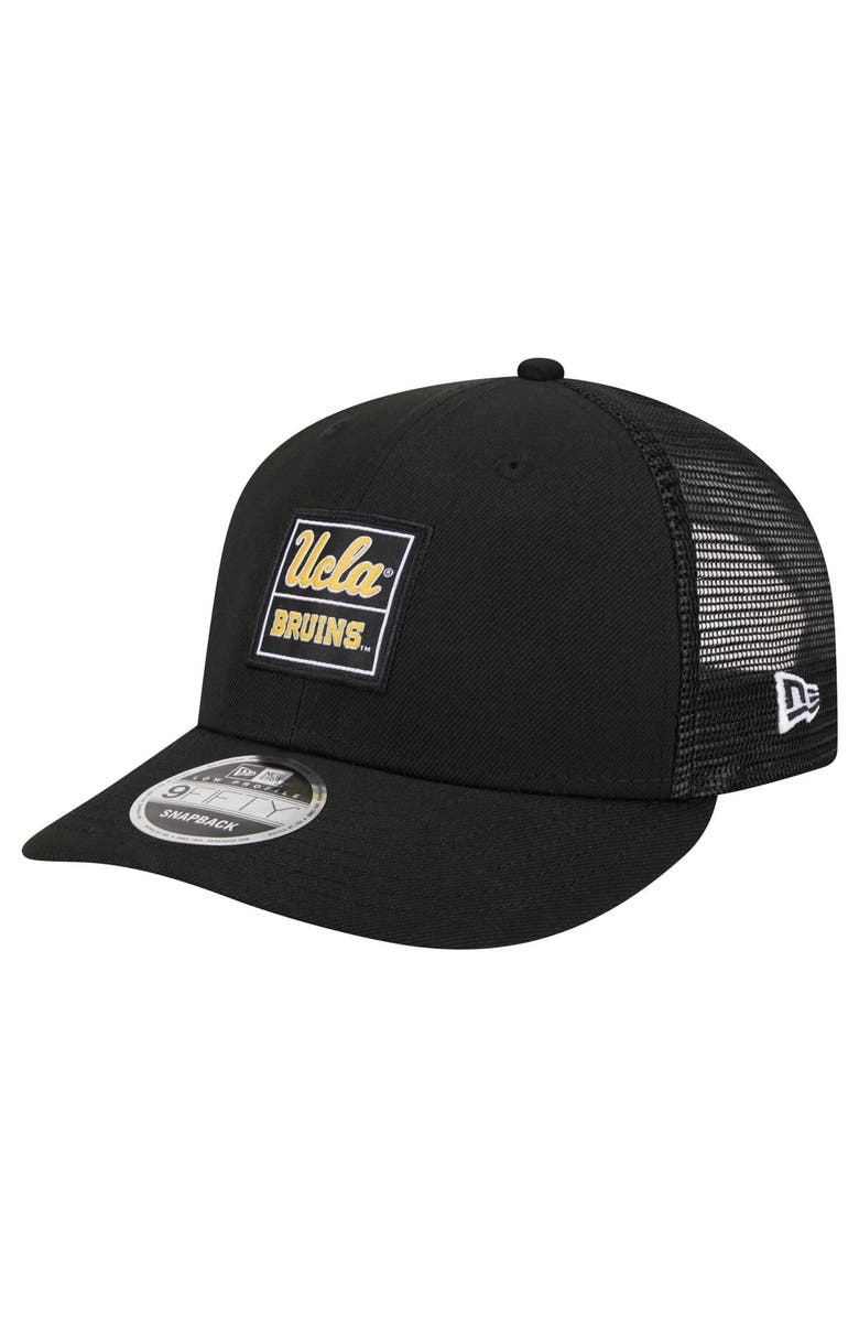 New Era Men's New Era Black UCLA Bruins Labeled 9FIFTY Snapback Hat, Main, color,