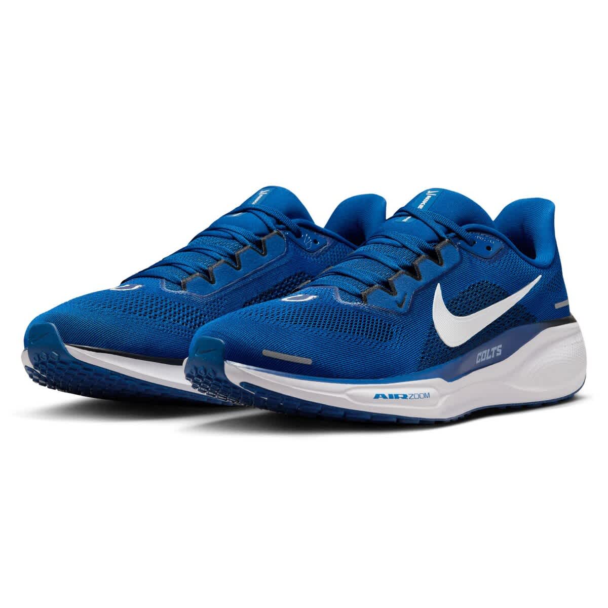 Nike Unisex Nike Blue Indianapolis Colts Zoom Pegasus 41 Running Shoes, Alternate, color, 