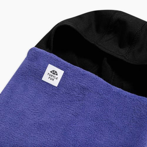 Turtle Fur Youth Fleece Shellaclava Balaclava In Black
