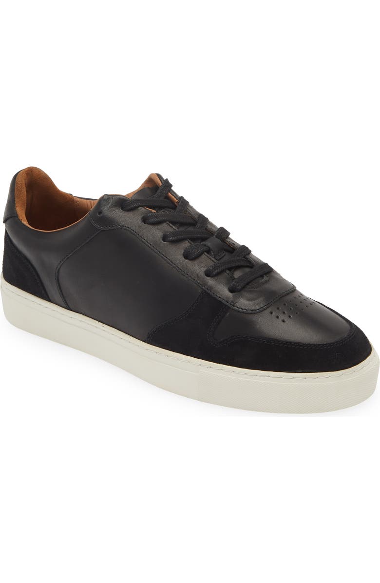 Allen Edmonds Floyd Sneaker, Main, color, Black