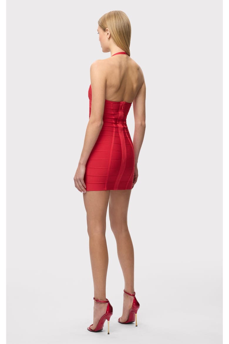 The Holly Dress, Alternate, color, CHILI
