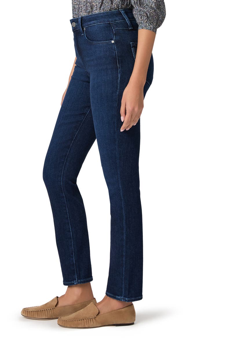 Gemma High Waist Cigarette Jeans, Alternate, color, MOONLIT MARINE
