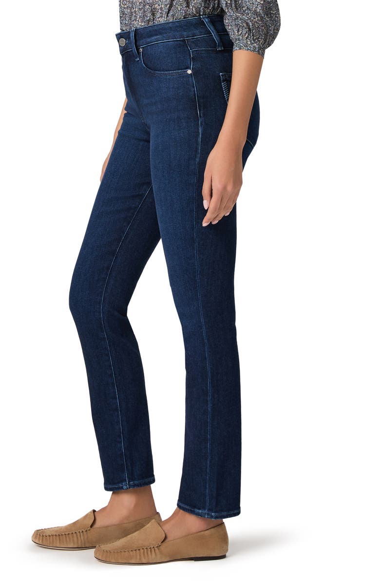 PAIGE Gemma High Waist Cigarette Jeans, Alternate, color, Moonlit Marine
