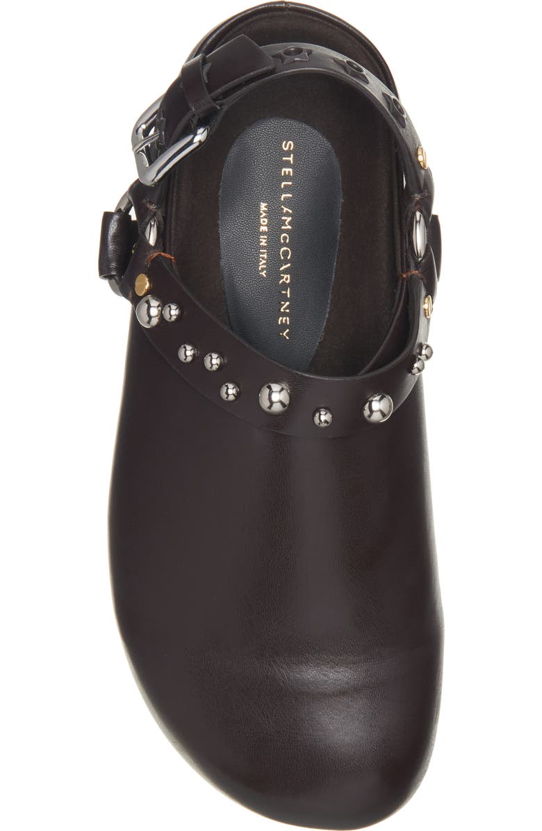Stella McCartney Elyse Studded Slingback Clog, Alternate, color,