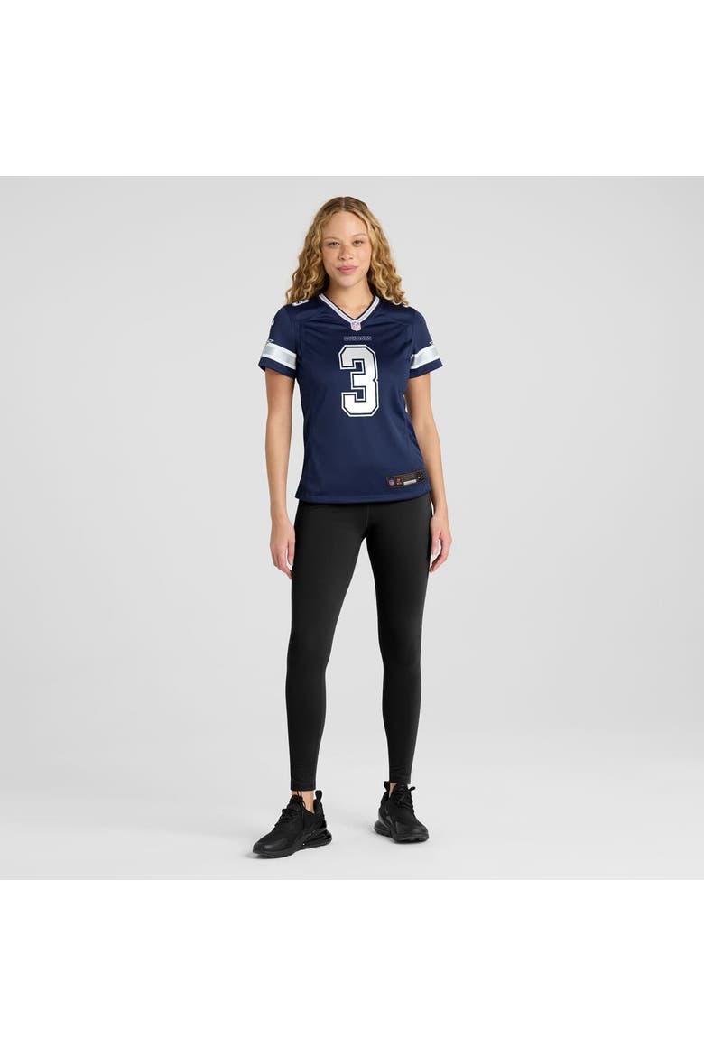 Women's Nike George Pickens Navy Dallas Cowboys Game Jersey, Alternate, color, Navy