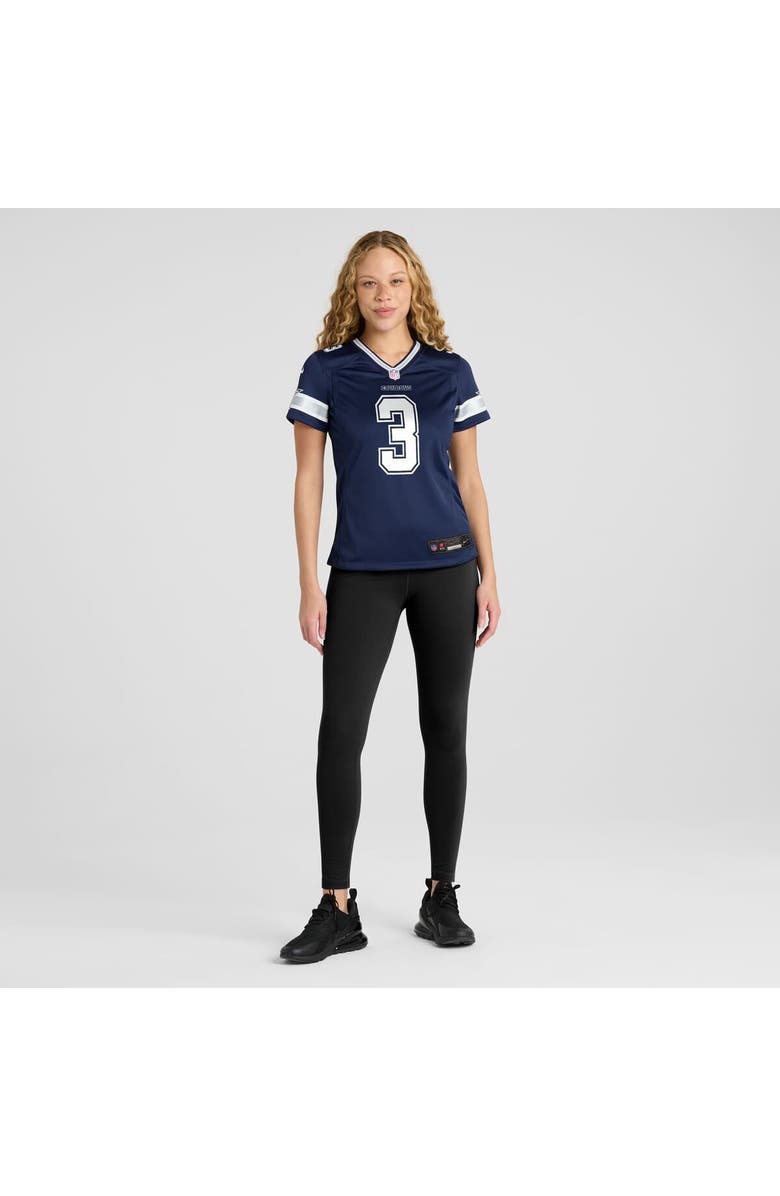 Nike Women's Nike George Pickens Navy Dallas Cowboys Game Jersey, Alternate, color, Navy