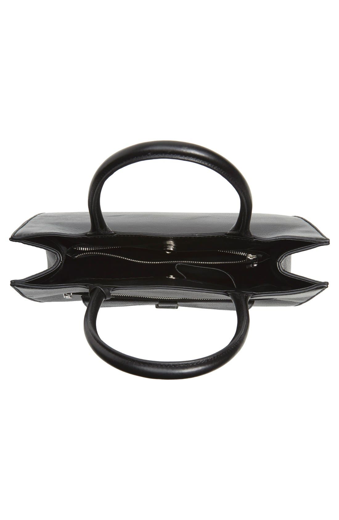 Halogen<sup>®</sup> 'Belltown' Leather Tote, Alternate, color, 