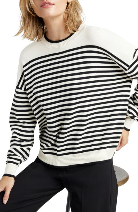 Sabrina Stripe Sweater