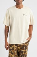 RtA Colin Oversize Logo Graphic T-Shirt