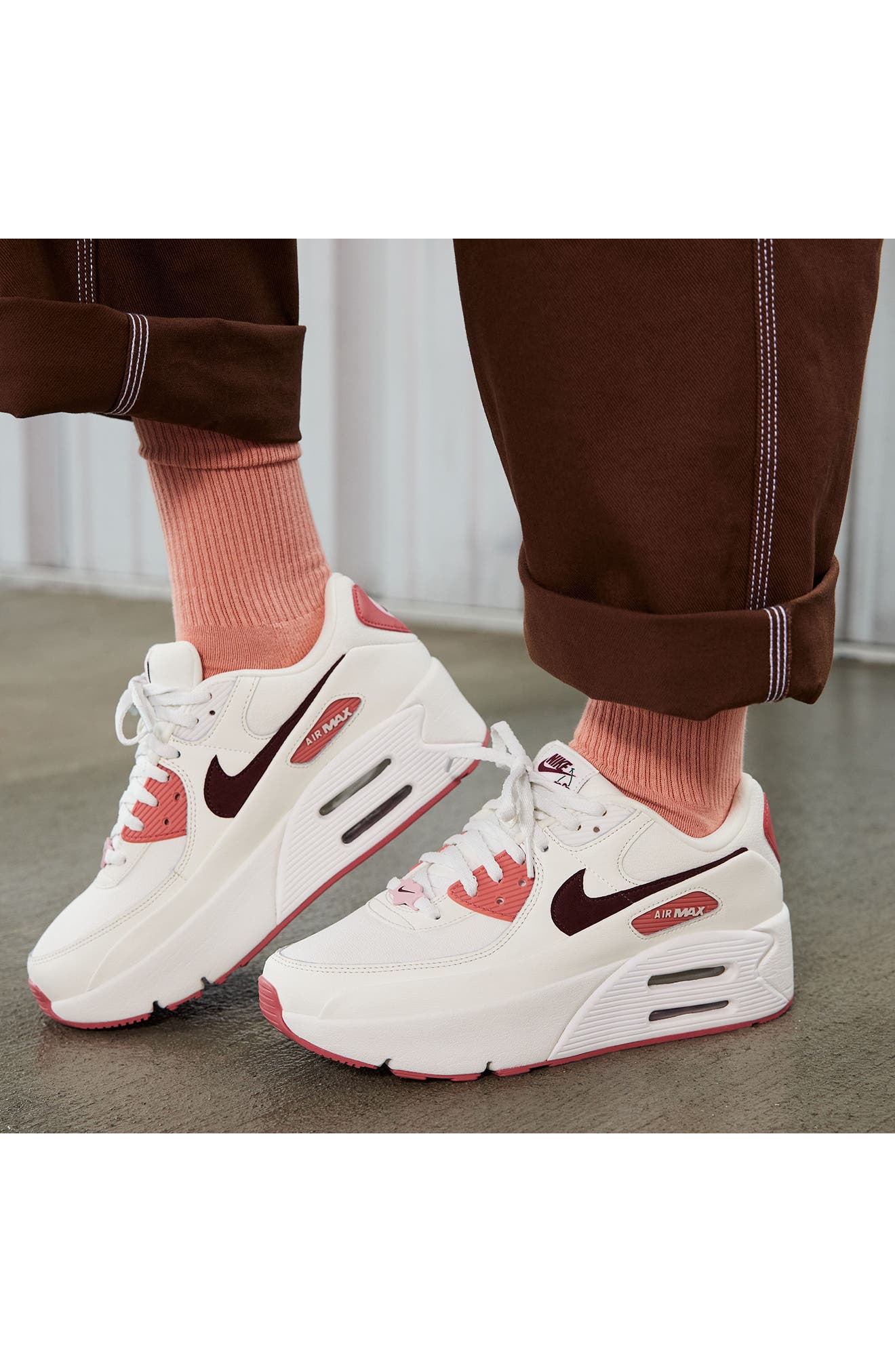air max platform sneaker women's