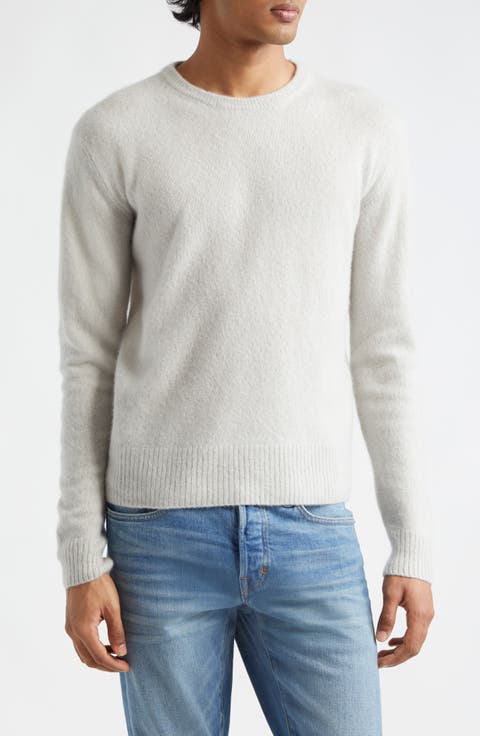 Relaxed Cashmere & Silk Sweater