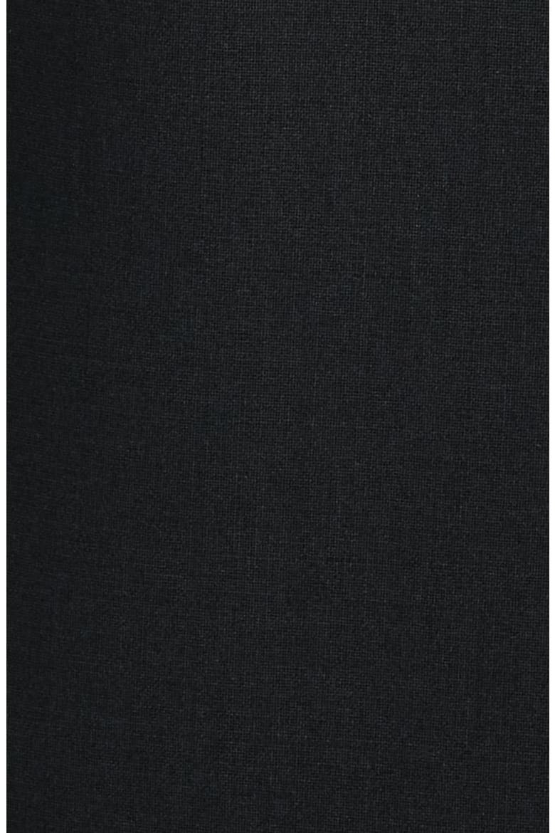 Skinny Fit Wool Blend Sport Coat, Alternate, color, BLACK