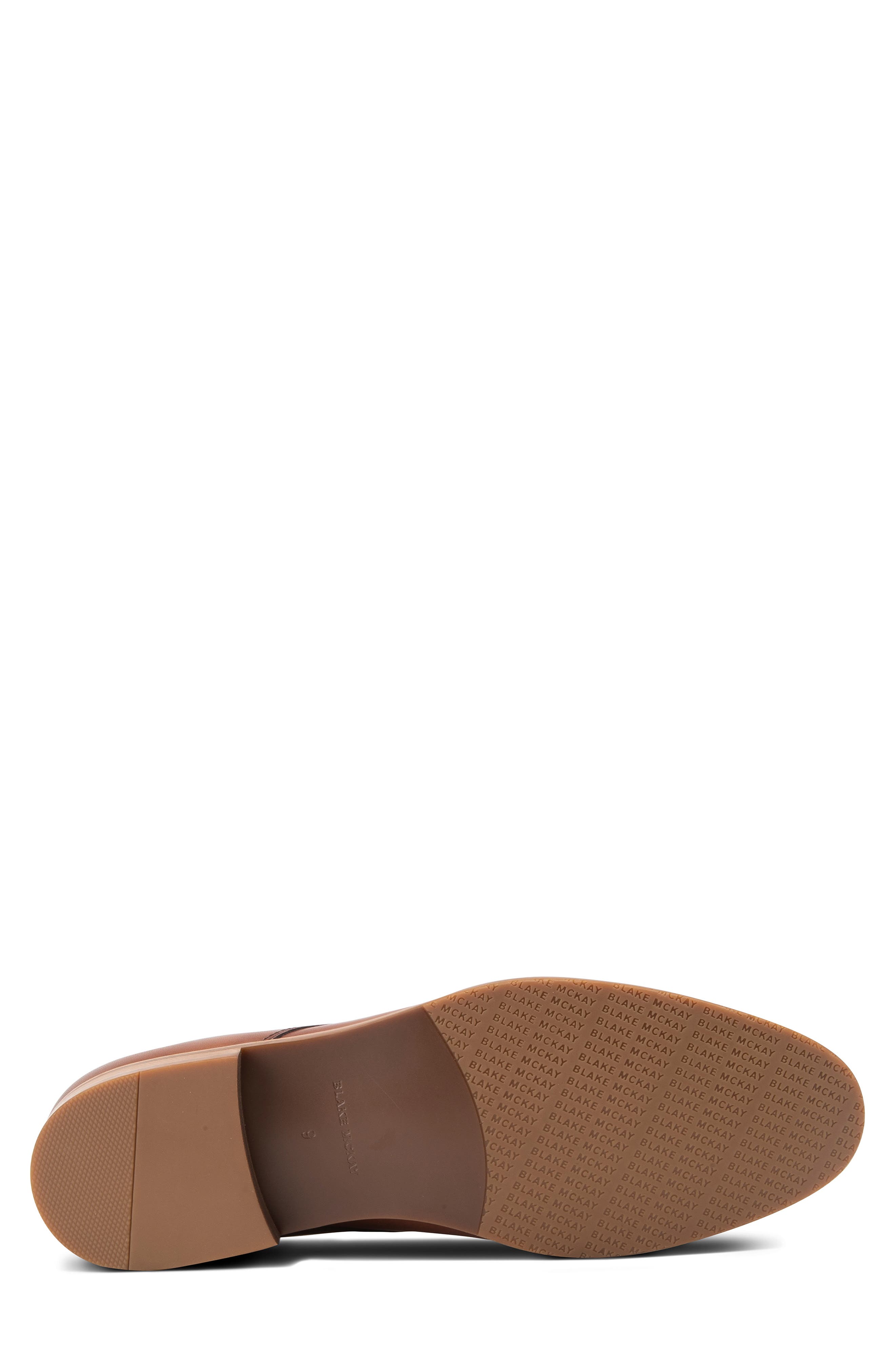 Blake Mckay Damon Plain Toe Derby, Alternate, color, Cognac