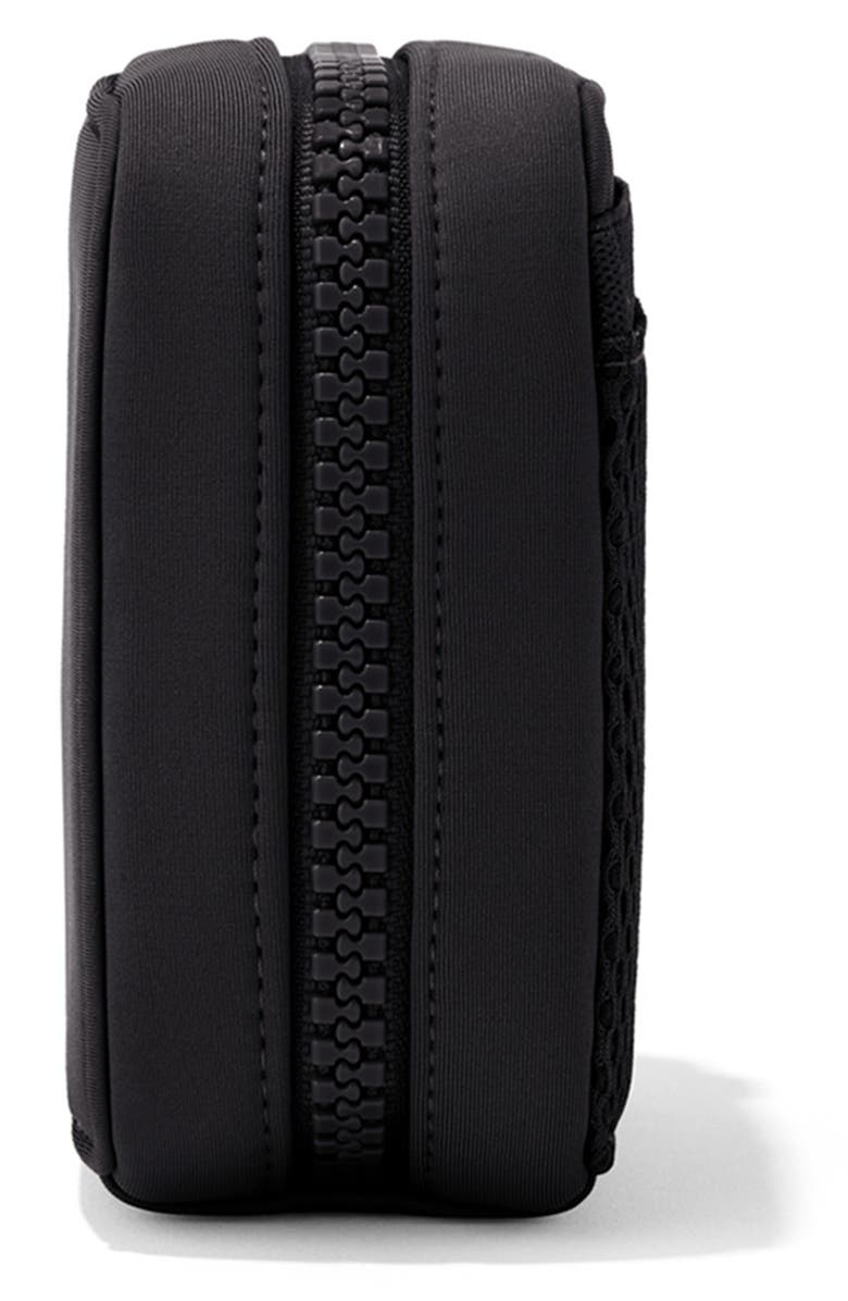 Dagne Dover Arlo Small Tech Organizer, Alternate, color, Onyx