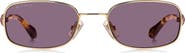 Etro 52mm Rectangular Sunglasses