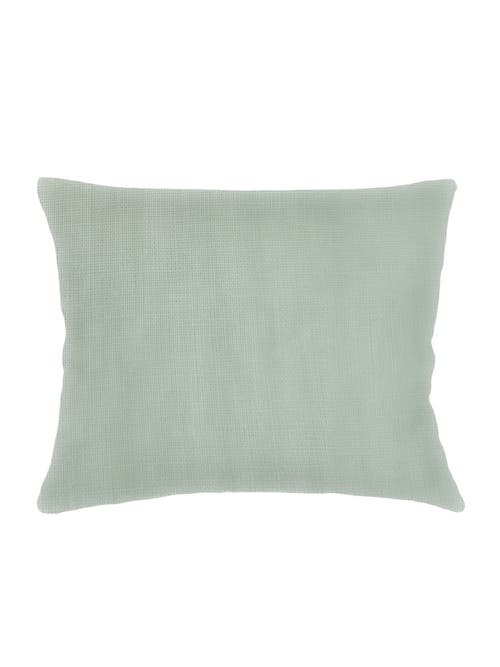 ANAYA ANAYA SO SOFT LINEN DUTCH EURO PILLOW WITH DOWN INSERT